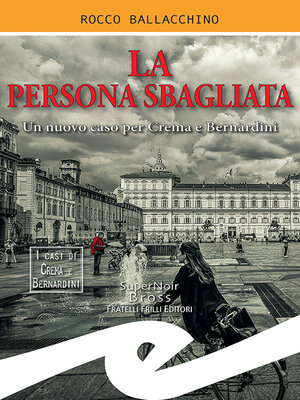 cover image of La persona sbagliata